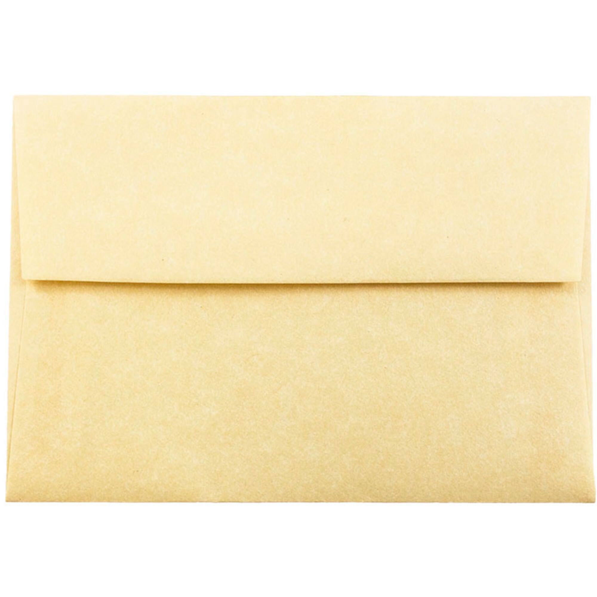 JAM Paper A1 Parchment Invitation Envelopes